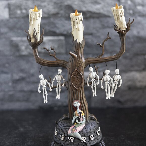The Nightmare Before Christmas Flameless Candelabras - Issue Two - Sally - Picture 1 of 5